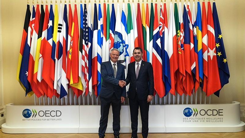 Bakan Murat Kurum’dan OECD ile COP31 Vizyonu Görüşmesi