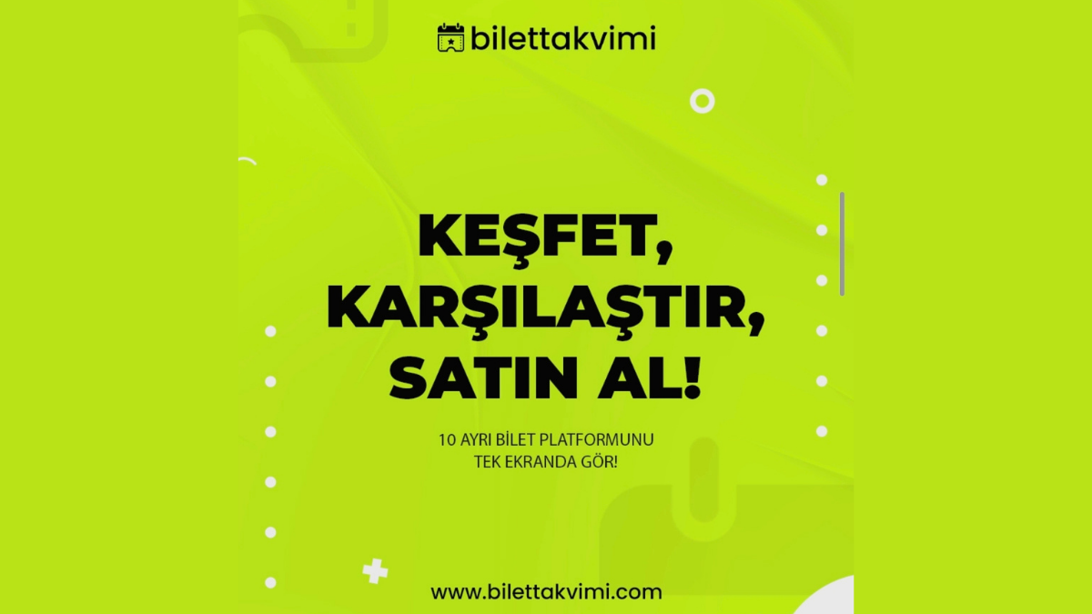 Bilet Takvimi Sosyal Hayatın Yeni Rehberi Oluyor