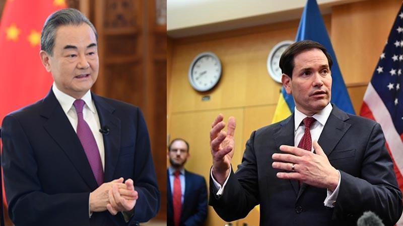 Çin ve ABD Dışişleri Bakanları Görüştü: İkili İlişkiler ve Taiwan Gündemde