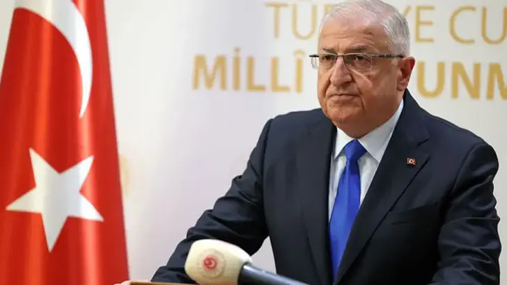 MSB: Bakan Güler ile Suriye Savunma Bakanı Görüştü