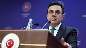 Dışişleri Sözcüsü Keçeli: Sumud Filosu’nda Alıkonulanlar Türkiye’ye Getiriliyor
