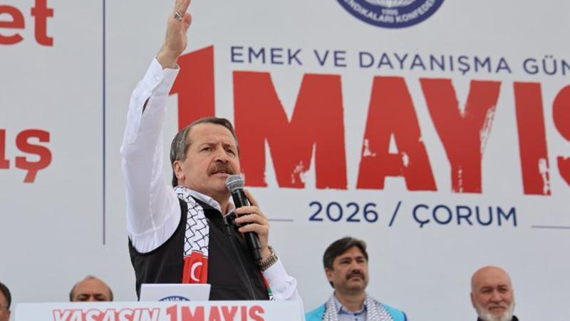 Memur-Sen’den 1 Mayıs Mesajı: “Emek Mücadelesi ve Gazze Vurgusu”