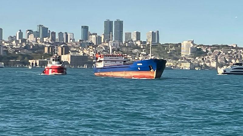 İstanbul Boğazı’nda Arıza Paniği: Gemi Trafiği Kısa Süreli Durduruldu