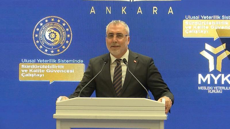 MESLEKİ YETERLİLİKTE YENİ DÖNEM: BELGE ZORUNLULUĞU 244 MESLEĞE YÜKSELDİ
