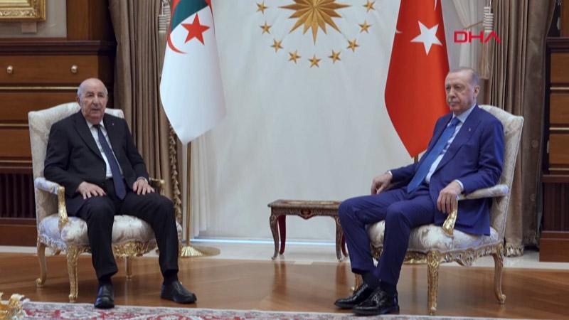 ANKARA’DA RESMİ TÖREN: TÜRKİYE VE CEZAYİR ARASINDA STRATEJİK ZİRVE