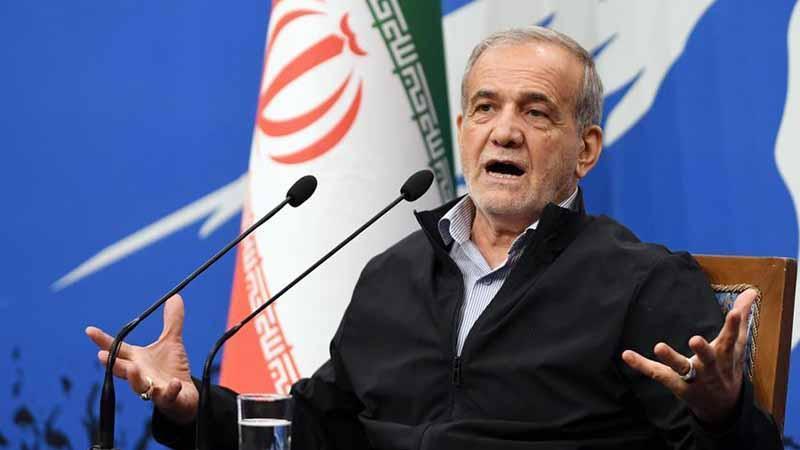Pezeşkiyan: “Diyalog, İran’ın Haklarını Korumak İçindir”