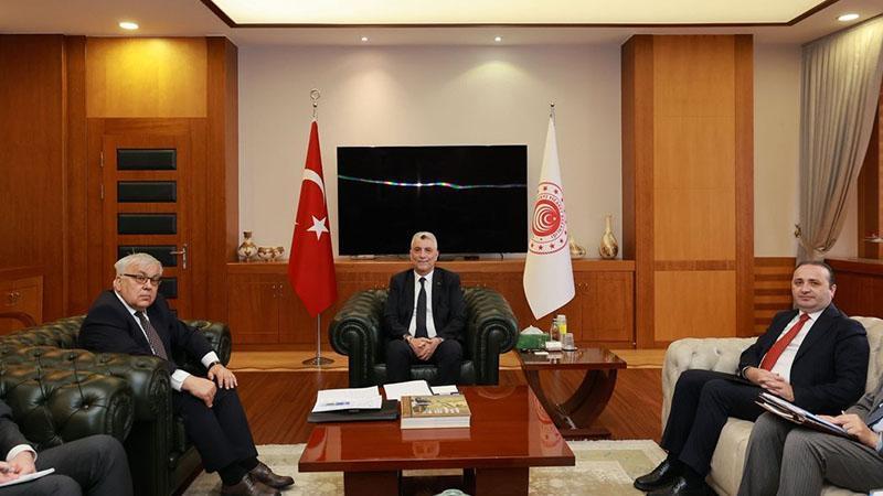 Bakan Bolat’tan Çifte Diplomasi Trafiği: İtalya ile Hedef 40 Milyar Dolar!
