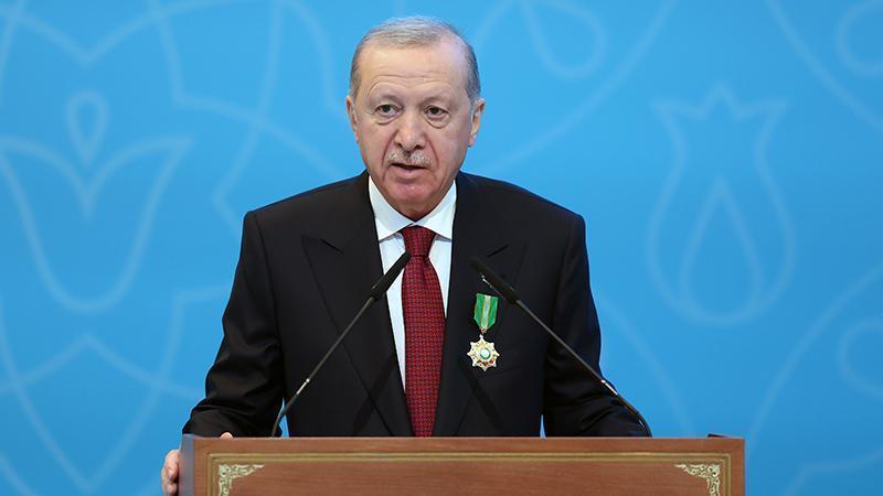 Erdoğan: “Kazakistan’ın Maddi ve Manevi Desteğini Her Daim Yanımızda Hissettik”