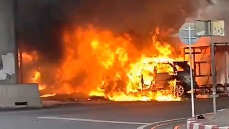 BANGKOK’TA KATLİAM GİBİ KAZA: ÇIKAN YANGIN SÖNDÜRÜLDÜ