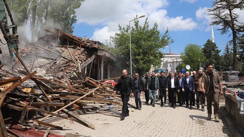 HAVZA’DAKİ SEL FELAKETİNİN BİLANÇOSU AÇIKLANDI: 50 MİLYON TL’LİK ACİL ÖDENEK DEVREDE