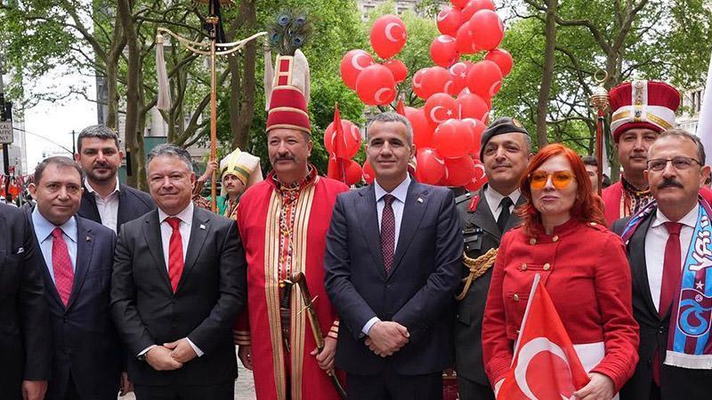 New York’ta Türk Günü Yürüyüşü: 43. Geleneksel Buluşma
