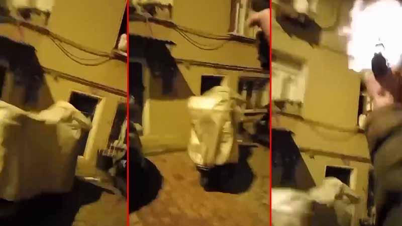 Kağıthane’de Saldırı ve Kundaklama Zinciri: 4 Kişi Yakalandı