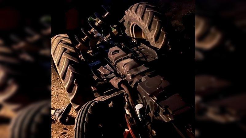 Sarıgöl’de Feci Kaza: Traktör Üzüm Bağında Uçuruma Yuvarlandı