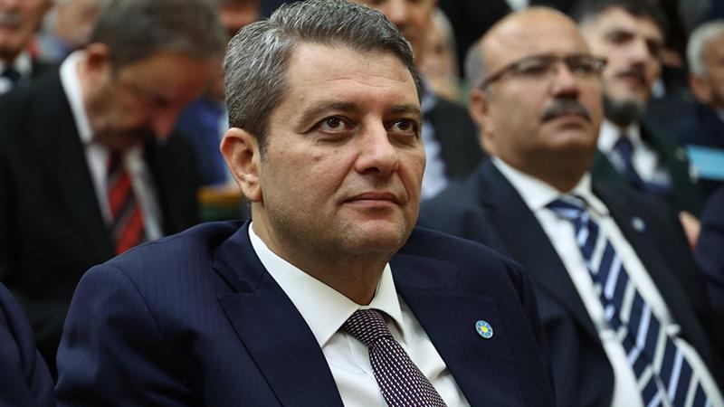 ERSİN BEYAZ İYİ PARTİ’DEN İSTİFA ETTİ