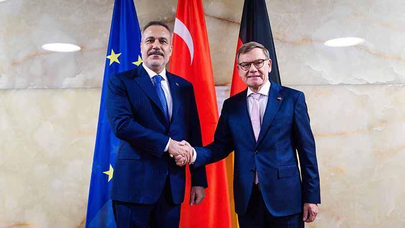Türkiye-Almanya Stratejik Diyalog Toplantısı Öncesi Kritik Görüşme