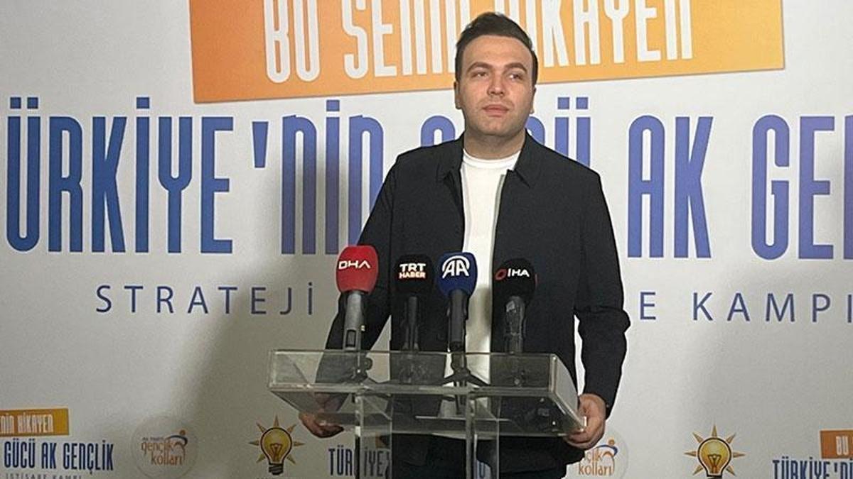 AK PARTİ GENÇLİK KOLLARI BAŞKANI YUSUF İBİŞ’TEN ÖZGÜR ÖZEL’E TEPKİ