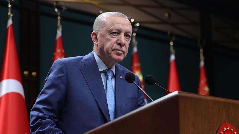 CUMHURBAŞKANI ERDOĞAN’DAN KABİNE SONRASI AÇIKLAMALAR