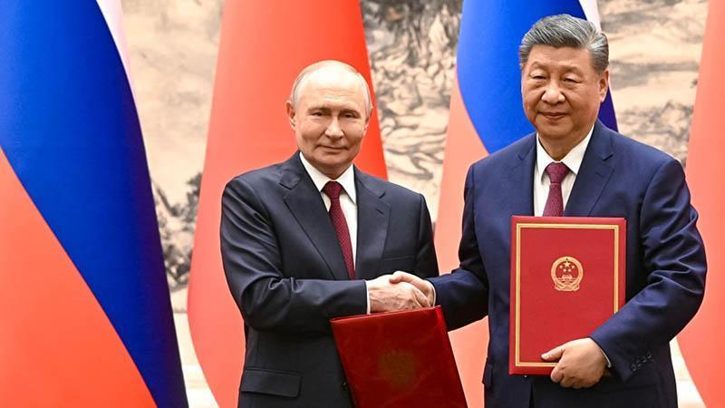 Şi Cinping ve Putin Pekin’de Görüştü: “Daha Adil Küresel Yönetişim Sistemi Kurulmalı”