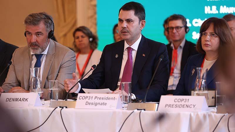 Bakan Murat Kurum: “İklim Finansmanı ve Enerji Dönüşümü Küresel Öncelik Olmalı”