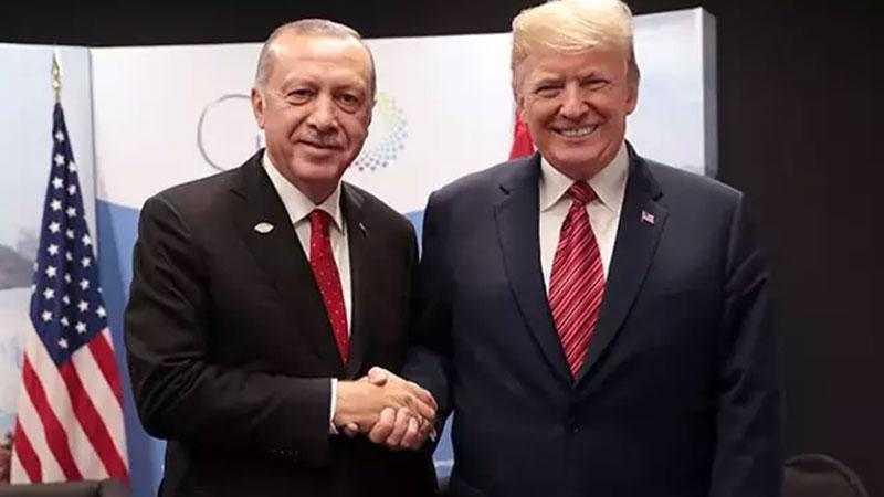 Erdoğan ile Trump Arasında Telefon Görüşmesi