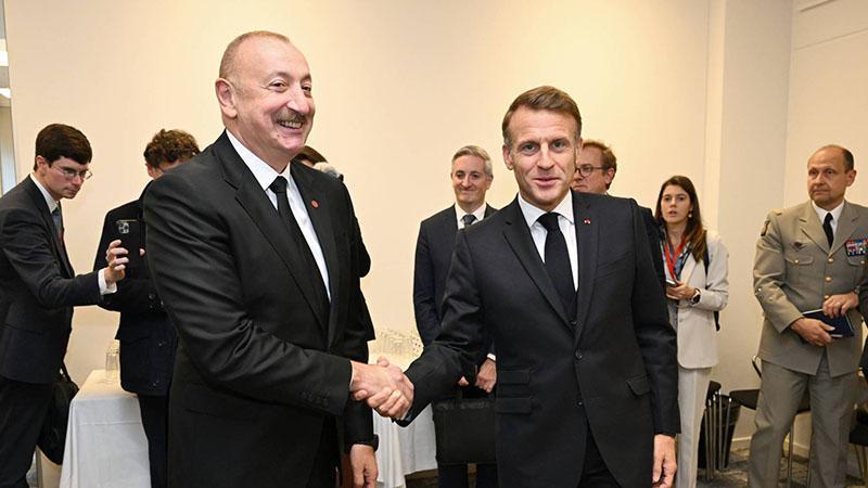 Liderler Arasında Telefon Diplomasisi: Macron ve Aliyev’den “Barış” Mesajı
