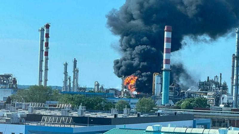 Macaristan’da petrokimya tesisinde patlama: 1 ölü, 8 yaralı