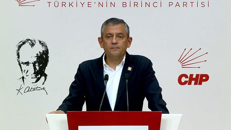 Özgür Özel ve Müsavat Dervişoğlu’ndan “kayyım” ve yargı süreci açıklaması
