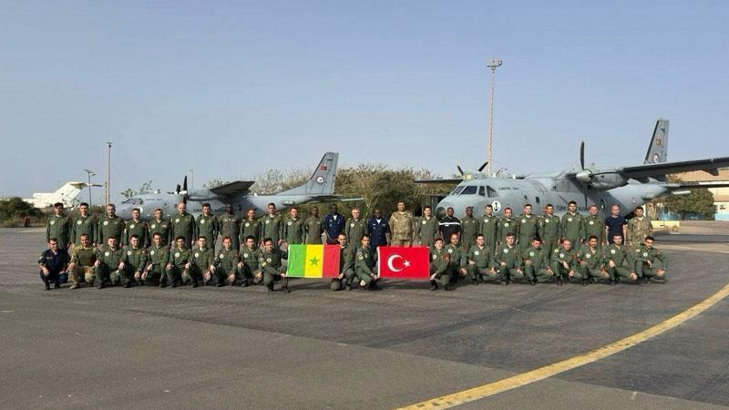 Türk Deniz Kuvvetleri’nden Senegal’e Destek! Görev Uçuşlarıyla Arama Kurtarma Eğitimi