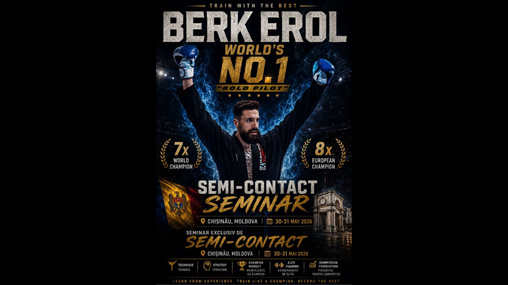 Türkiye Kempo Milli Takımı Moldova’da Uluslararası Seminere Hazırlanıyor