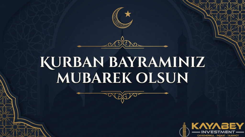 Bayramın Ruhuna Vurgu: Şehmuz Kaya’dan Kurban Bayramı Mesajı