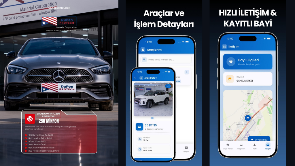 Dupon Protech’ten PPF Sektöründe Teknoloji Hamlesi