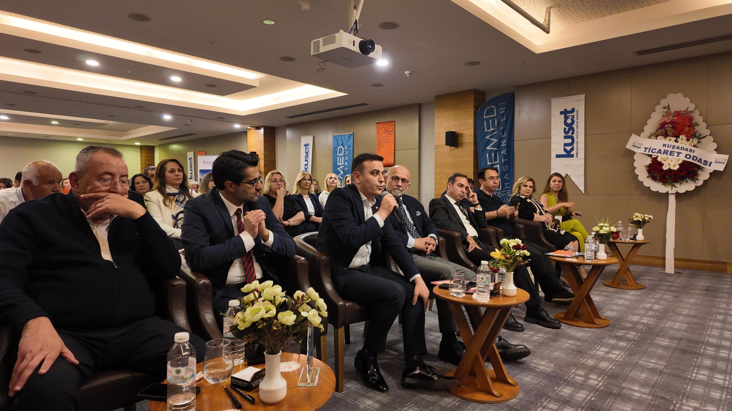 Kuşadası Sağlık Turizmi Çalıştayı’nda Craftland Media’dan Profesyonel Organizasyon