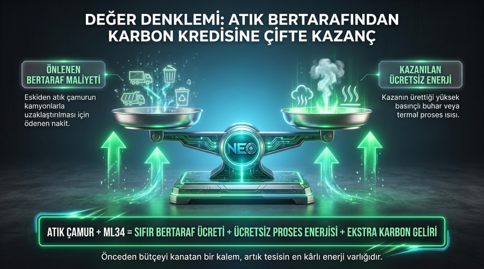 Neo Makina’dan Sanayide Dönüşüm: Yüksek Verimlilik ve Yeşil Üretim Vizyonu