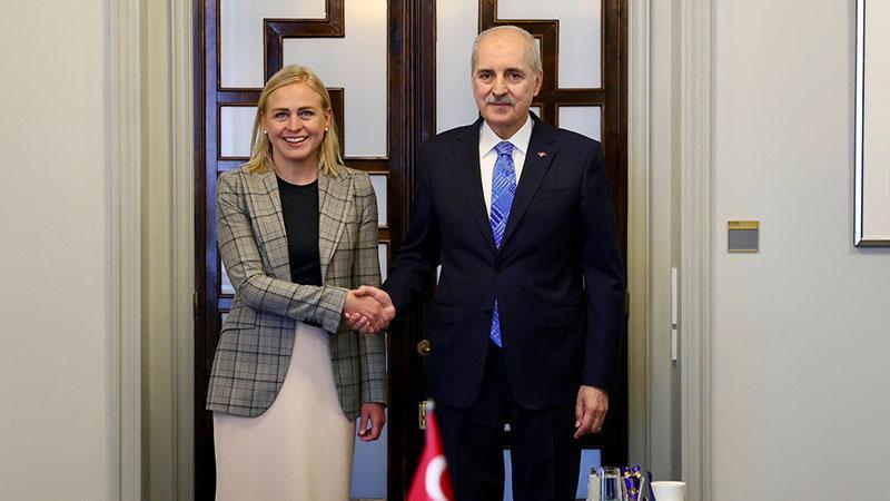 TBMM Başkanı Kurtulmuş: Türkiye-Finlandiya ilişkilerinde yeni iş birliği fırsatları var