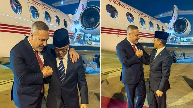 Bakan Fidan’a Endonezya’da Resmi Karşılama