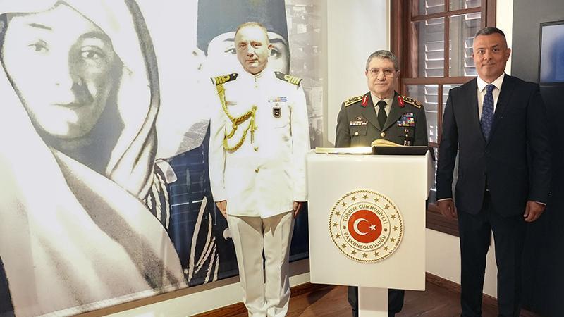 Orgeneral Bayraktaroğlu Selanik’te: Ata’nın Doğduğu Evi Ziyaret Etti