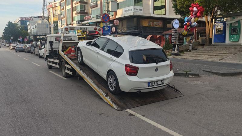“Gezmeye Çıktık” Dediler, Cezadan Kaçamadılar: Korsan Taksiye Ağır Darbe