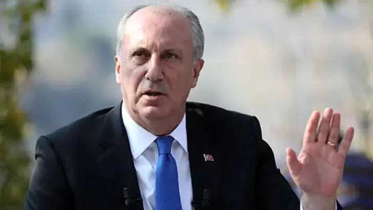 Muharrem İnce’den CHP Açıklaması: “Nerede Durduğum Belli, CHP’nin Yanındayım”