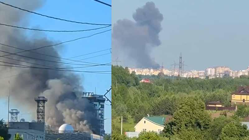 UKRAYNA’DAN RUSYA’DAKİ PETROL VE SİLAH TESİSLERİNE SALDIRI AÇIKLAMASI