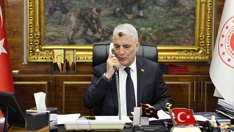 Bakan Bolat: Irak ile Ticaret Hacmi 20 Milyar Doların Üzerine Çıkarılacak