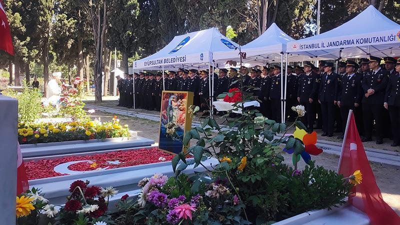 Jandarma Teşkilatının 187. Yılında Edirnekapı Şehitliği’nde Anma Töreni