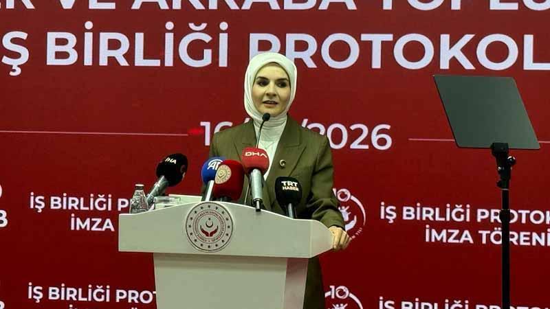 BAKANLIK VE YTB ARASINDA SOSYAL HİZMETLERDE İŞ BİRLİĞİ PROTOKOLÜ İMZALANDI
