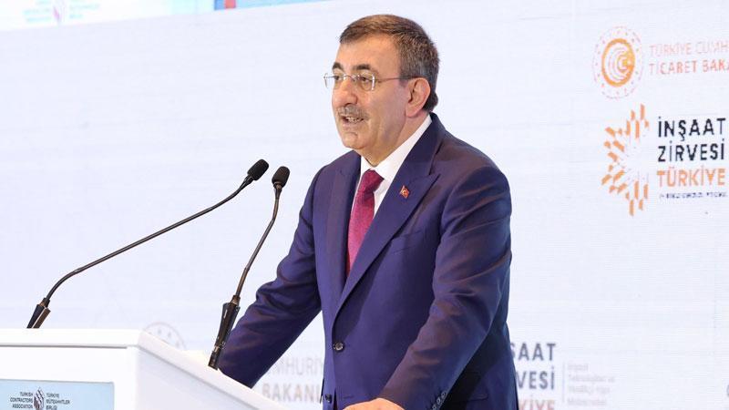 Yılmaz: “Türkiye büyümeye devam ediyor, inşaat sektörü ekonominin lokomotifi”