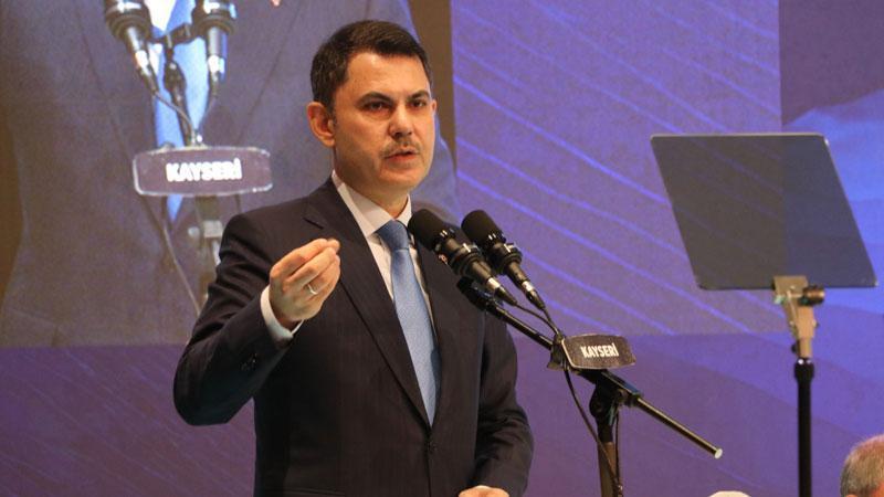 Bakan Kurum: “Paranın Yönünü Doğaya Çevirmezsek Dünyanın Yönü Değişmez”