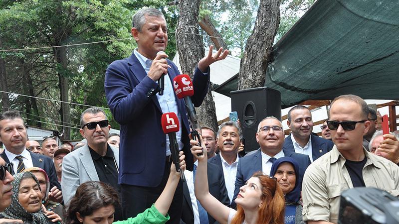 Özgür Özel’den Burdur’da “İktidar Yürüyüşü” Mesajı: “Milletin Gönlündeyim”