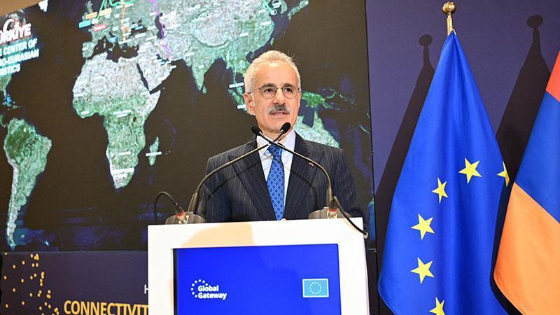 Bakan Uraloğlu Brüksel Temaslarında Ermeni Mevkidaşı ve AB Yetkilileriyle Görüştü
