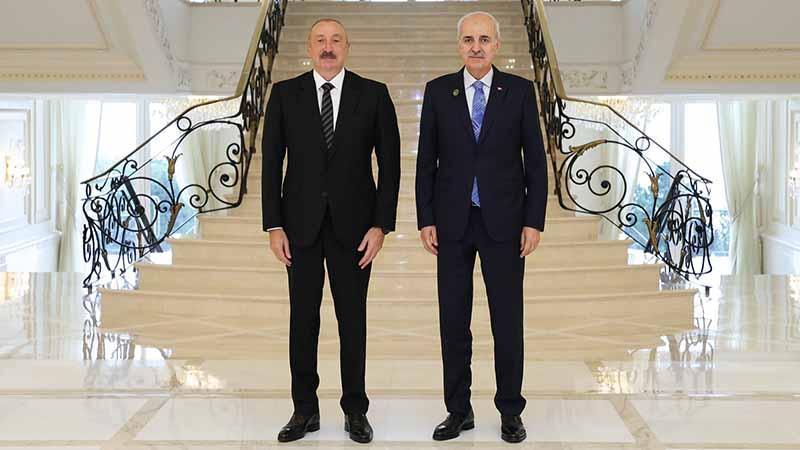 Kurtulmuş-Aliyev görüşmesinde bölgesel barış ve iş birliği vurgusu
