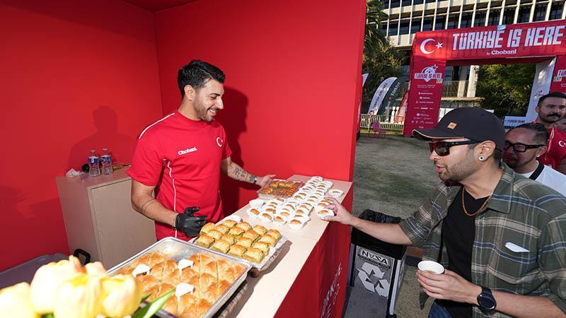 LOS ANGELES’TA MÜZİK, SPOR VE KÜLTÜR BULUŞTU: TURKISH VIBE ZONE FESTİVAL HAVASINA DÖNÜŞTÜ