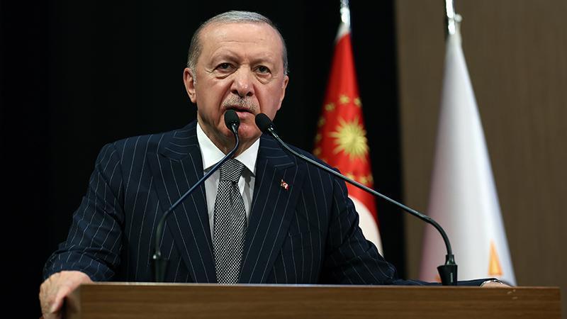 Erdoğan: “AK Parti 11,5 milyon üyeyle dünyanın en büyük siyasi hareketlerinden biri”