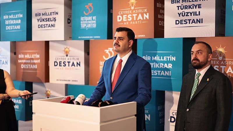AK Parti 33’üncü İstişare Kampı Sapanca’da Başlıyor: Erdoğan Açılış Konuşması Yapacak